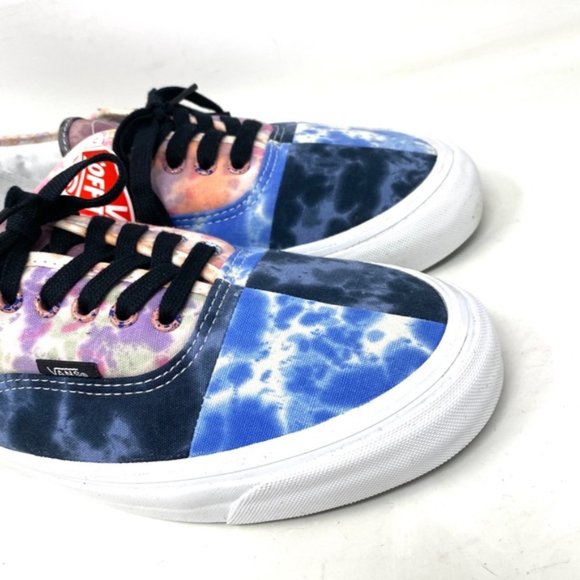 VANS Anaheim 44D Skate Shoes Low Multi Blue Canvas Men Size Sneaker VN0A54F9AXJ - Picture 4 of 9